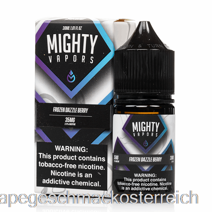 Frozen Dazzle Berry – Mächtige Dampfsalze – 30 Ml, 50 Mg Vape-Geschmack